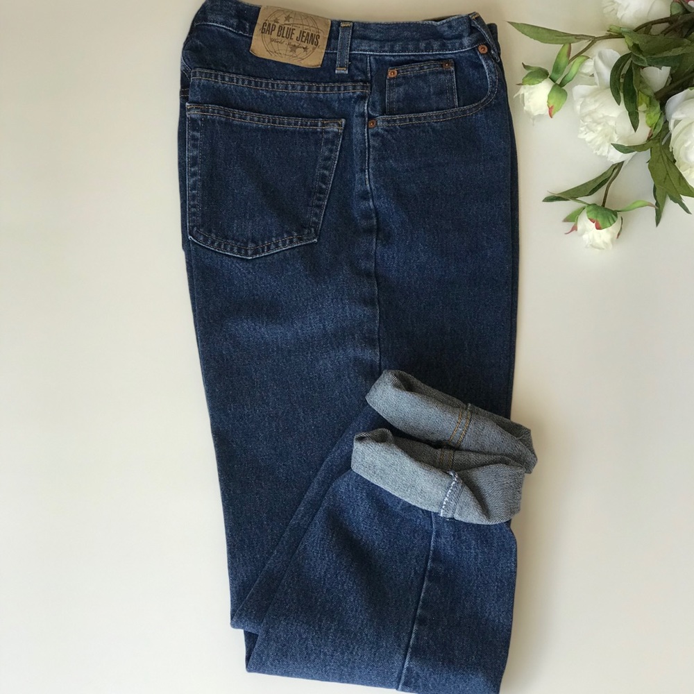 VTG Gap High Waisted Mom Jeans